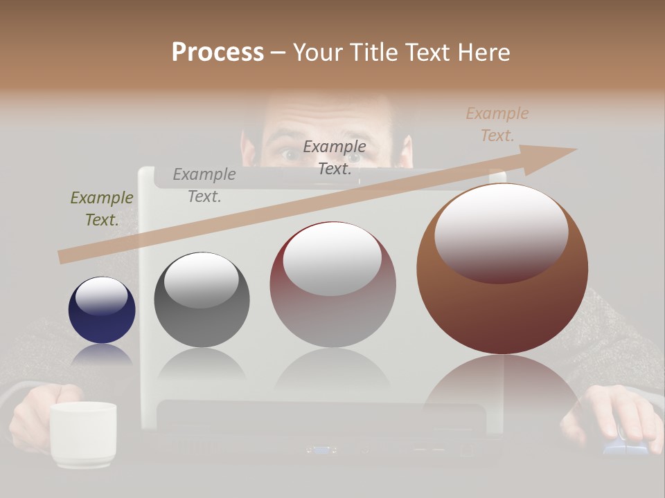 Men Surprise One PowerPoint Template
