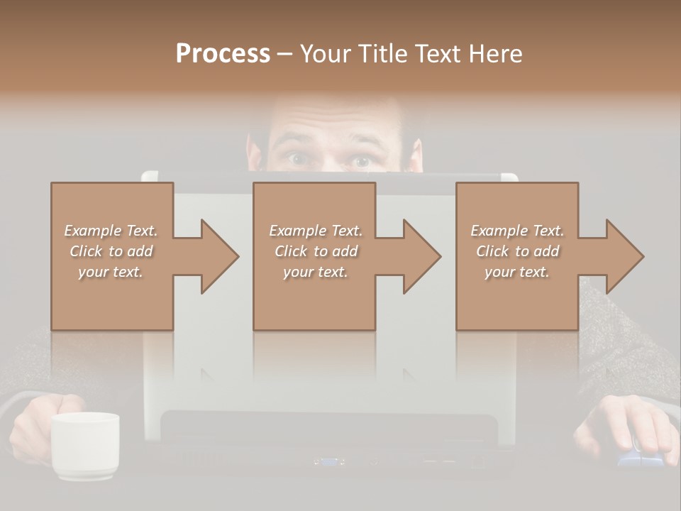 Men Surprise One PowerPoint Template