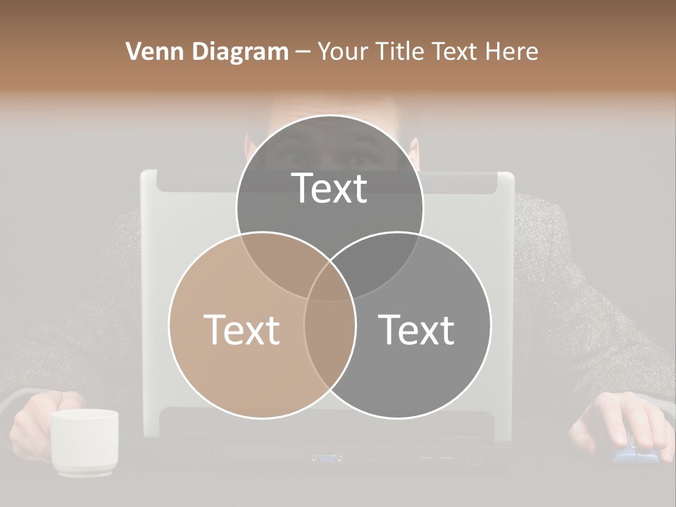 Men Surprise One PowerPoint Template