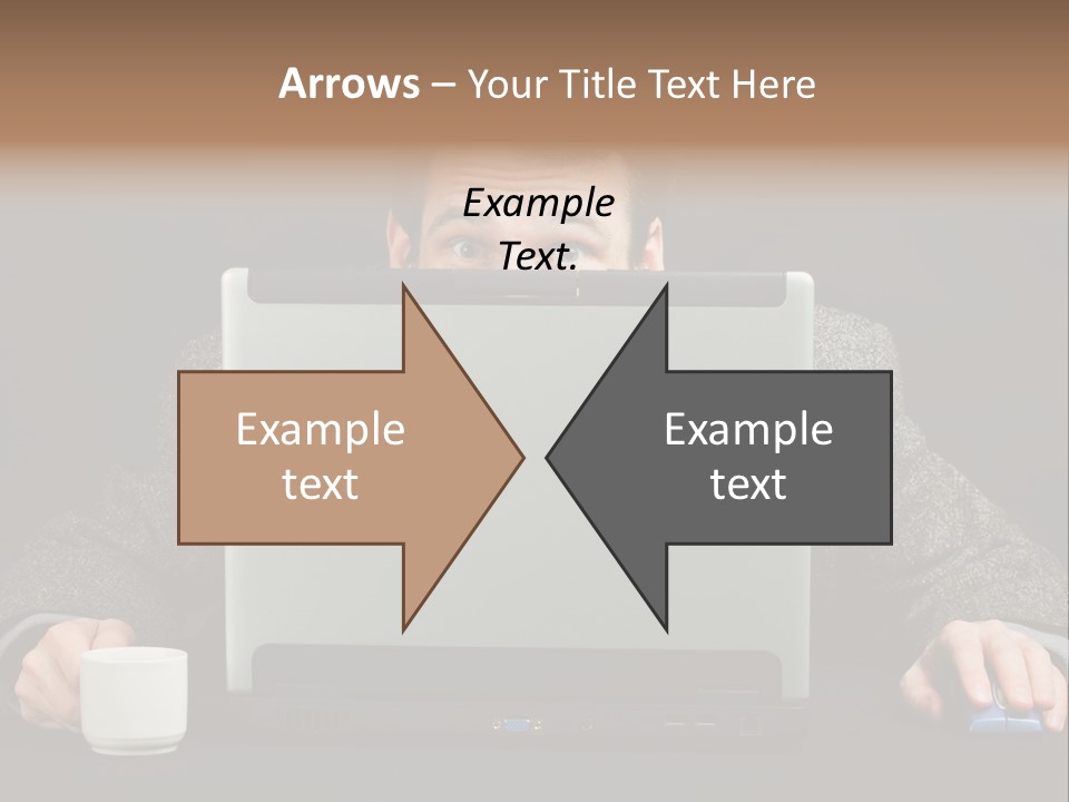 Men Surprise One PowerPoint Template