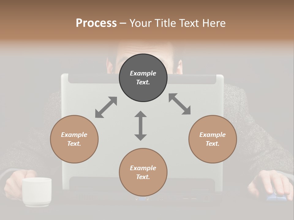 Men Surprise One PowerPoint Template