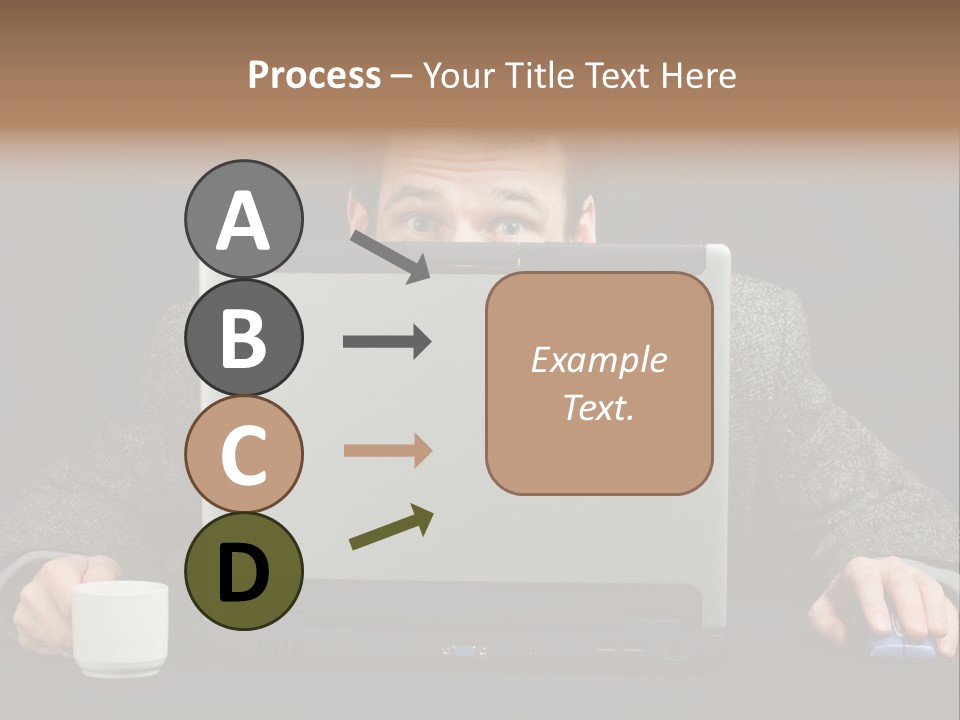 Men Surprise One PowerPoint Template