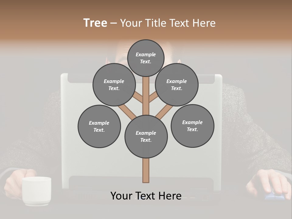 Men Surprise One PowerPoint Template