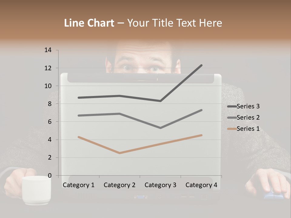 Men Surprise One PowerPoint Template