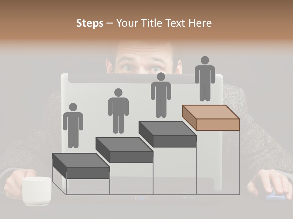 Men Surprise One PowerPoint Template