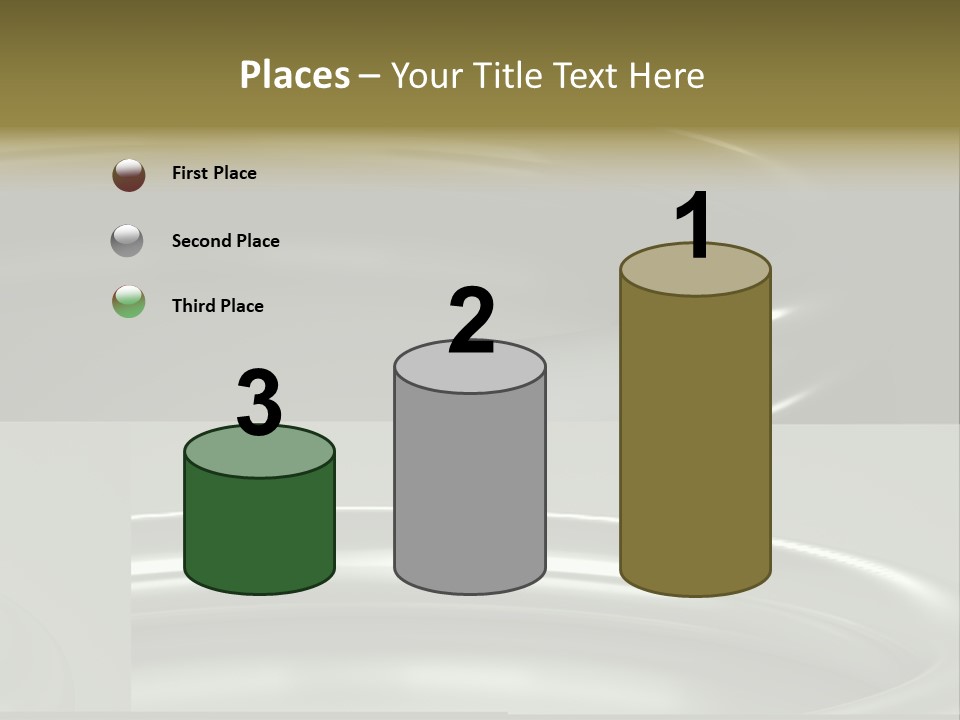 Voltage Background Industrial PowerPoint Template