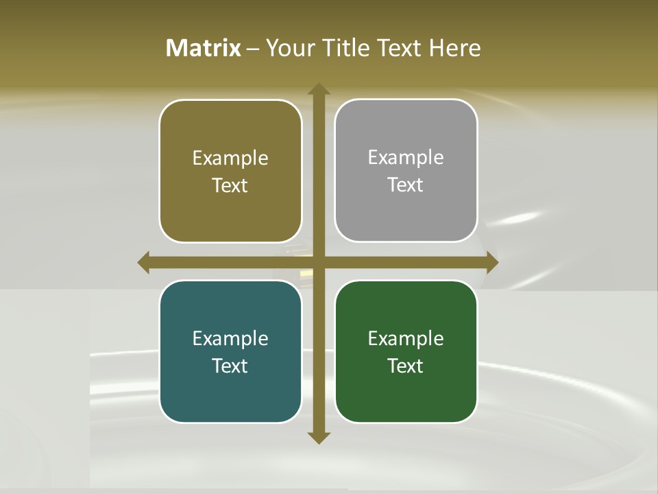 Voltage Background Industrial PowerPoint Template