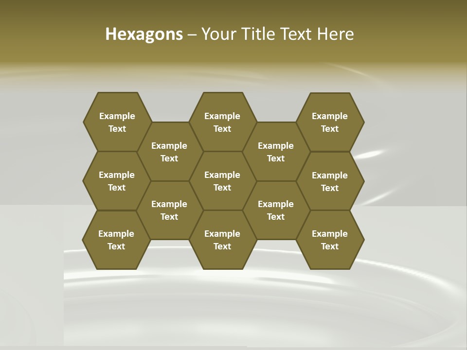 Voltage Background Industrial PowerPoint Template