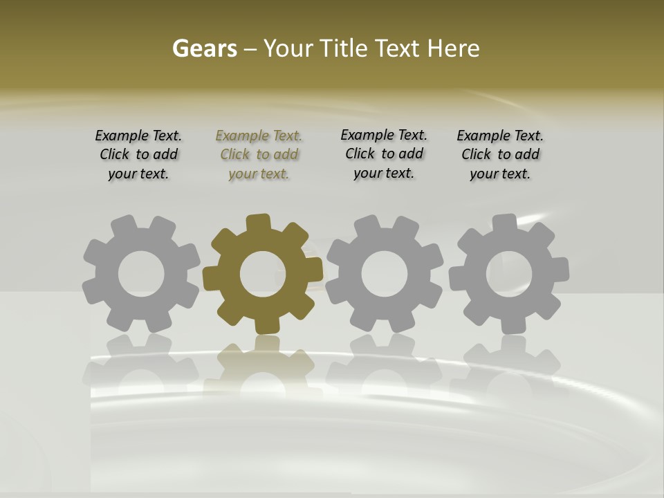 Voltage Background Industrial PowerPoint Template