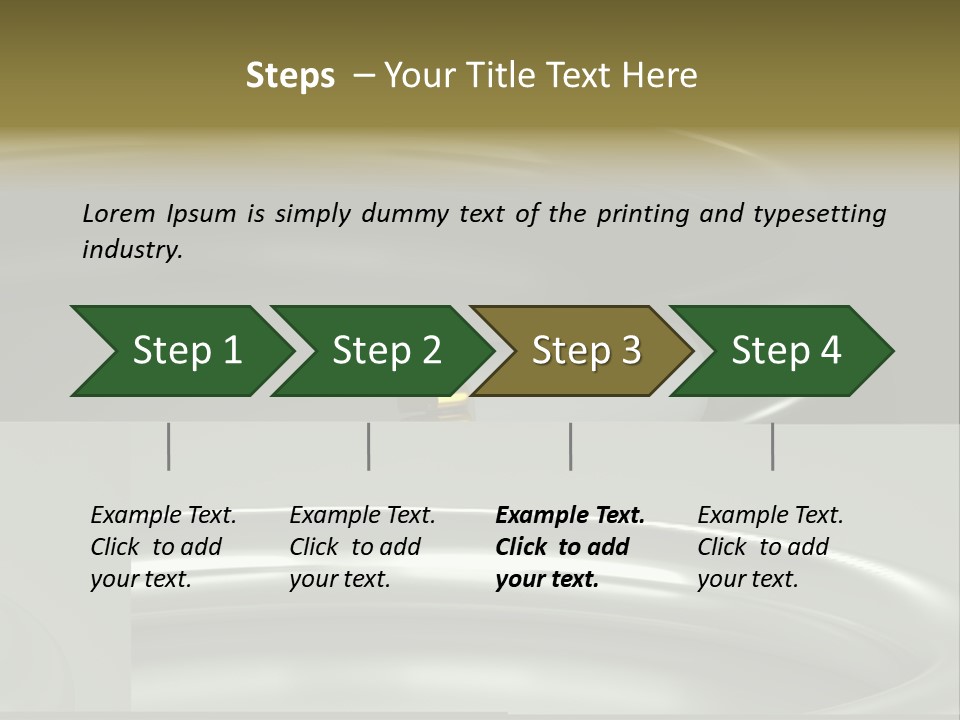 Voltage Background Industrial PowerPoint Template
