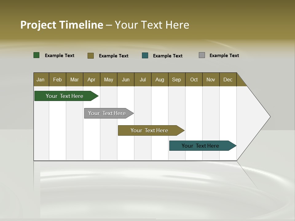 Voltage Background Industrial PowerPoint Template