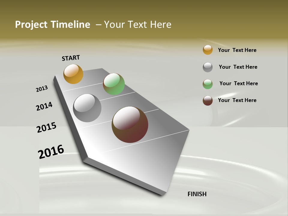 Voltage Background Industrial PowerPoint Template