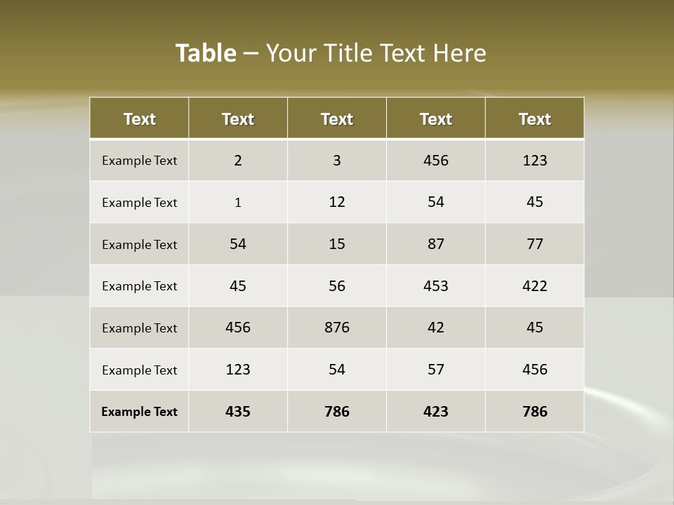 Voltage Background Industrial PowerPoint Template