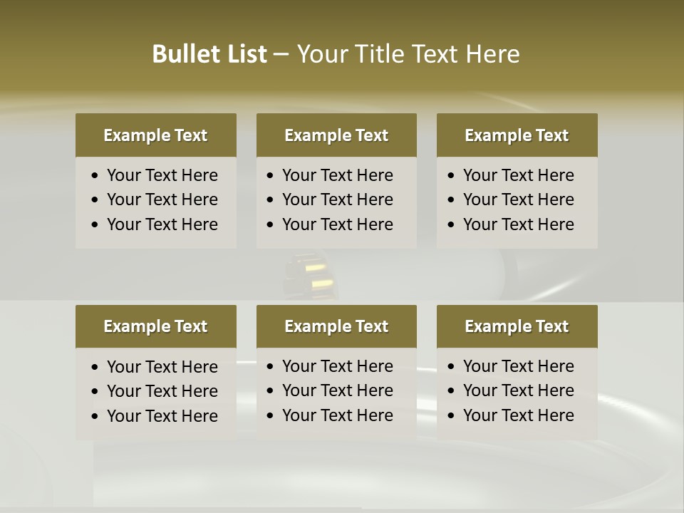 Voltage Background Industrial PowerPoint Template
