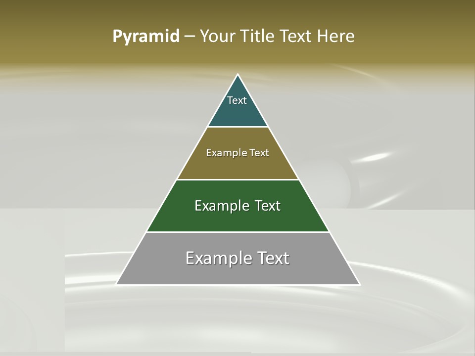 Voltage Background Industrial PowerPoint Template