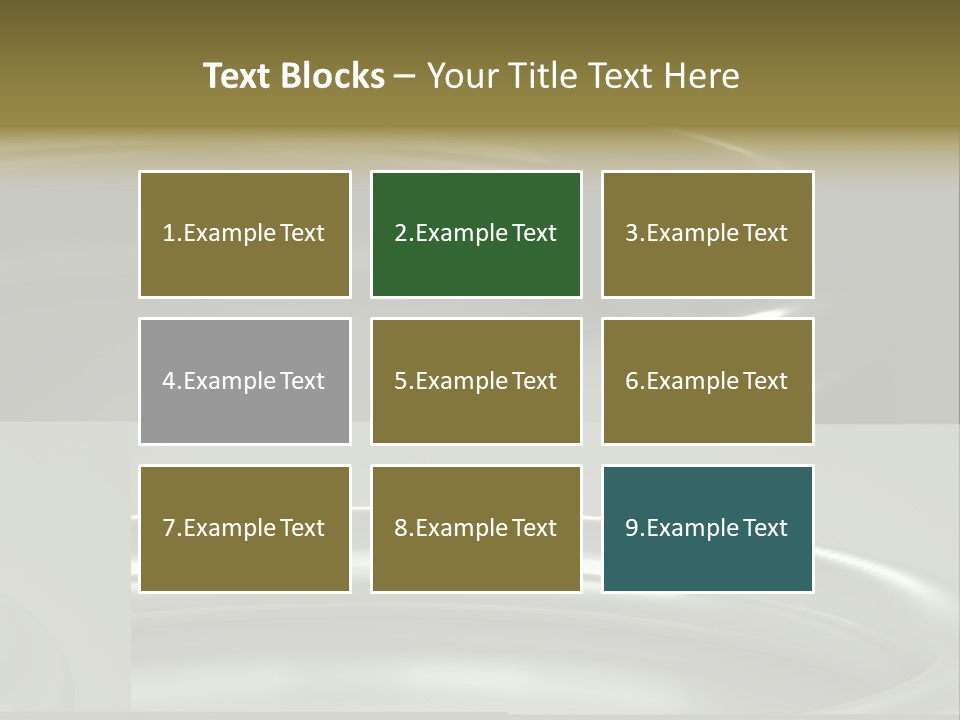 Voltage Background Industrial PowerPoint Template