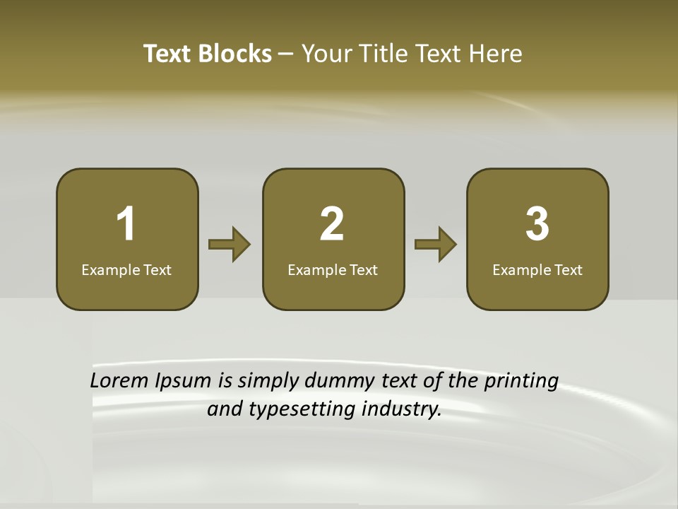 Voltage Background Industrial PowerPoint Template