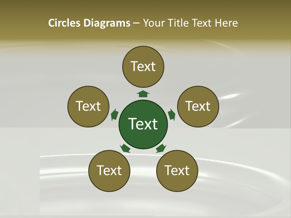 Voltage Background Industrial PowerPoint Template