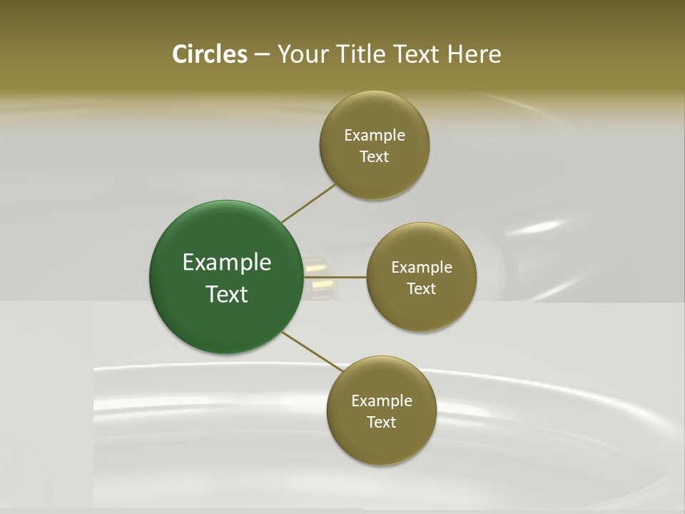 Voltage Background Industrial PowerPoint Template