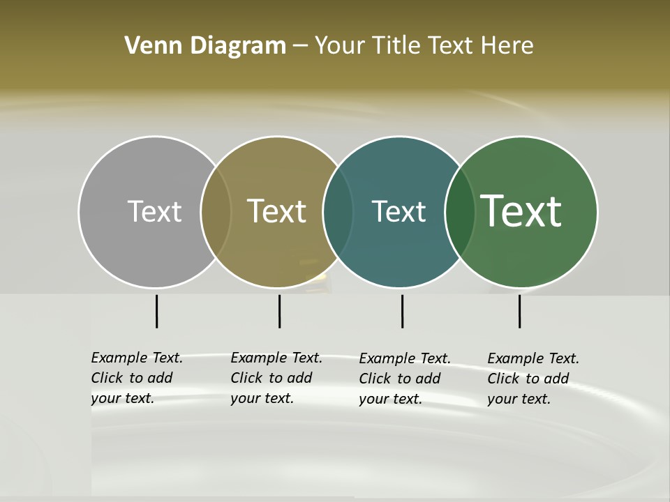 Voltage Background Industrial PowerPoint Template