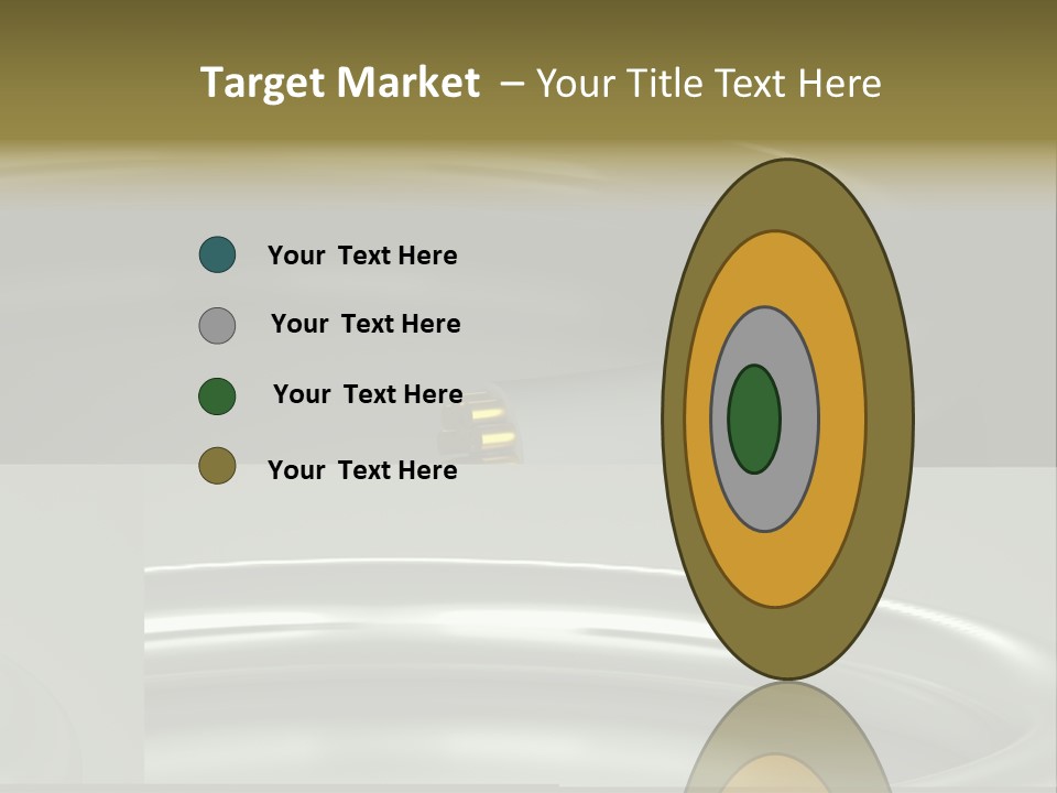 Voltage Background Industrial PowerPoint Template