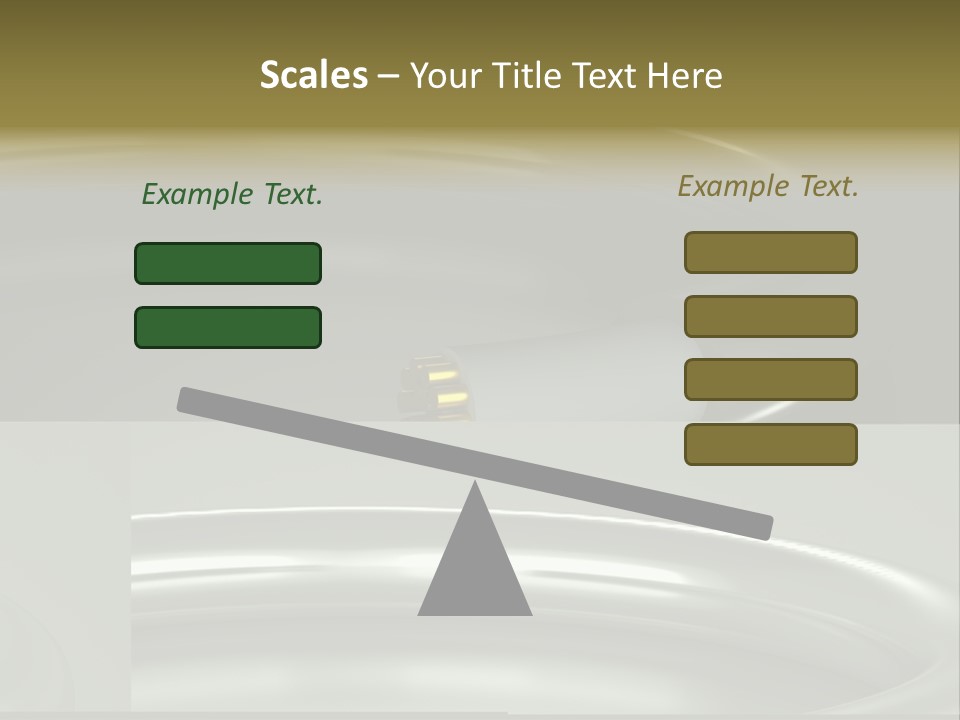 Voltage Background Industrial PowerPoint Template
