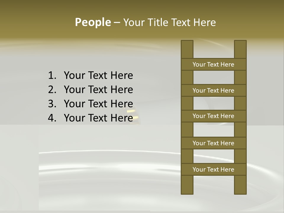 Voltage Background Industrial PowerPoint Template