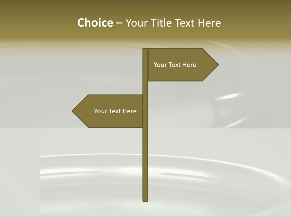 Voltage Background Industrial PowerPoint Template