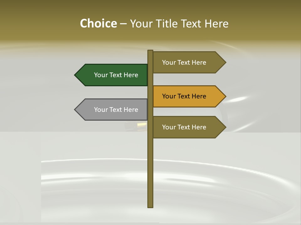 Voltage Background Industrial PowerPoint Template