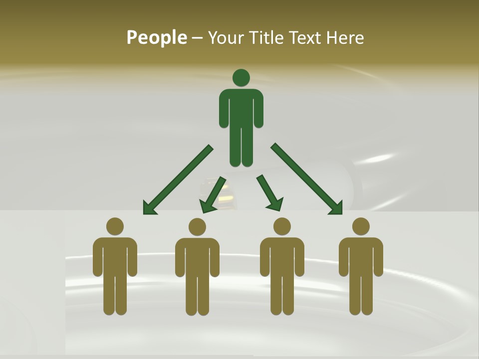 Voltage Background Industrial PowerPoint Template