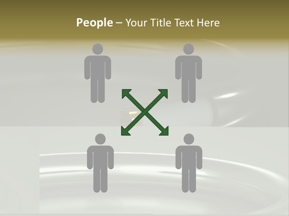 Voltage Background Industrial PowerPoint Template