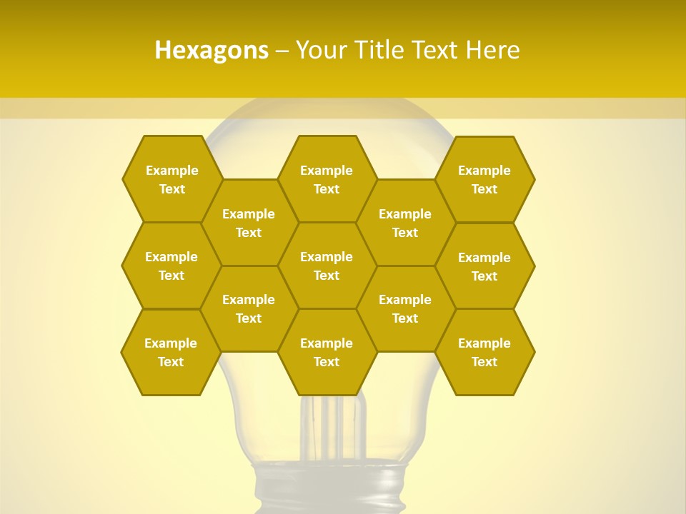 Yellow Inspiration Idea PowerPoint Template