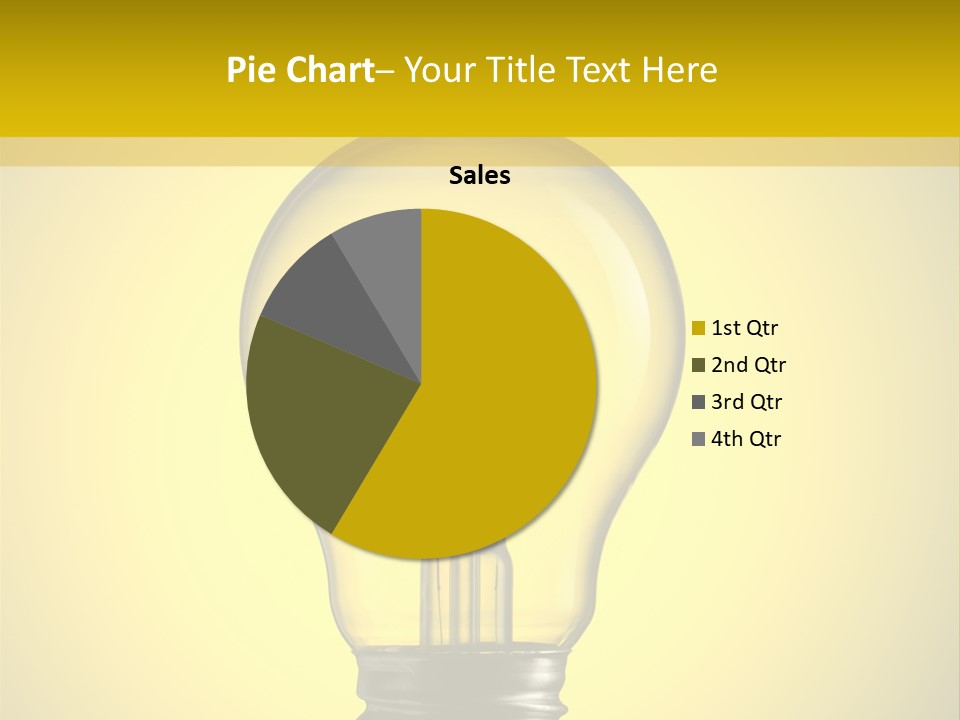 Yellow Inspiration Idea PowerPoint Template
