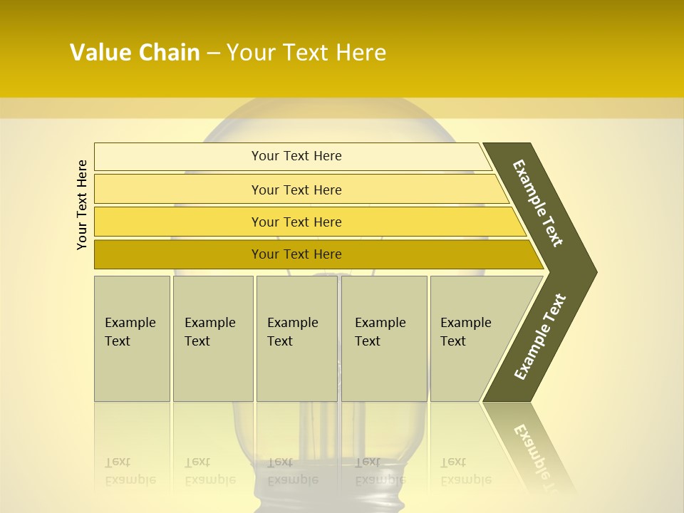 Yellow Inspiration Idea PowerPoint Template