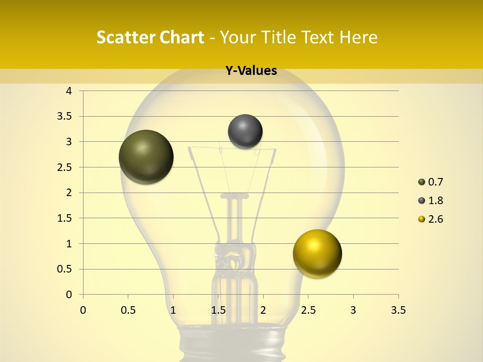 Yellow Inspiration Idea PowerPoint Template