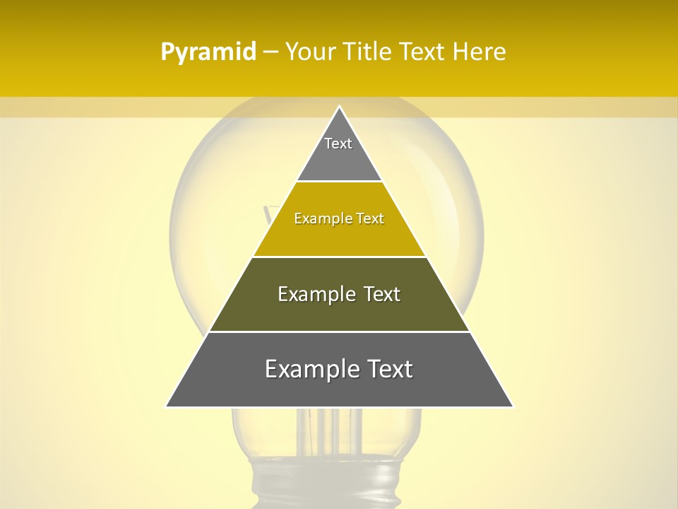 Yellow Inspiration Idea PowerPoint Template