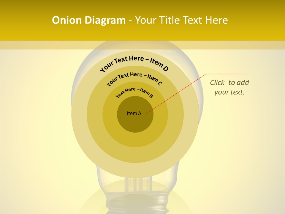 Yellow Inspiration Idea PowerPoint Template