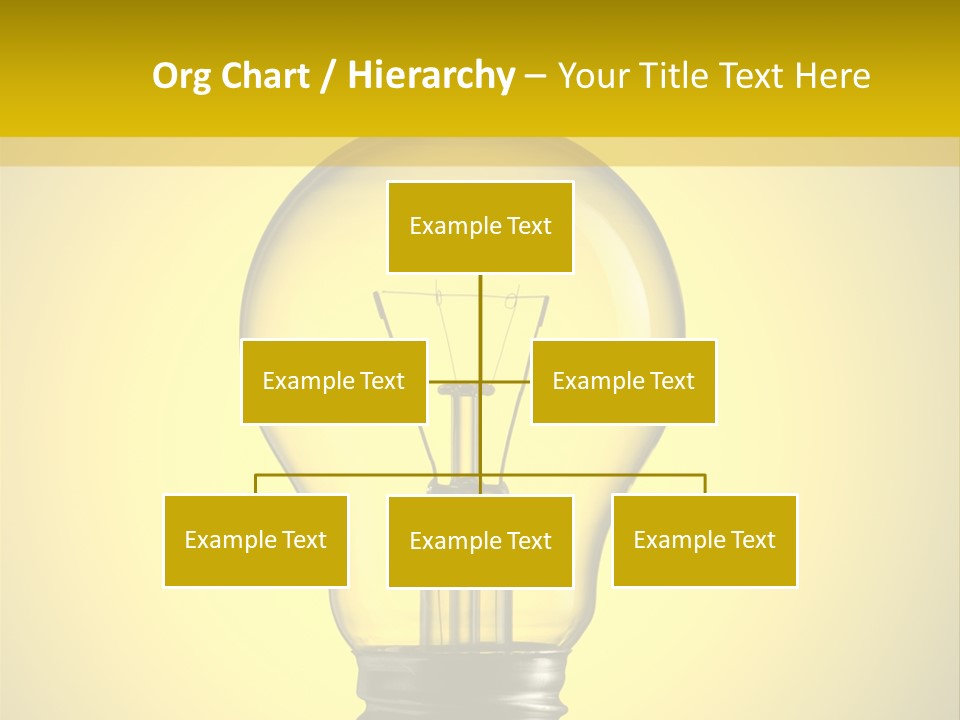 Yellow Inspiration Idea PowerPoint Template