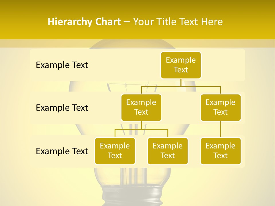 Yellow Inspiration Idea PowerPoint Template