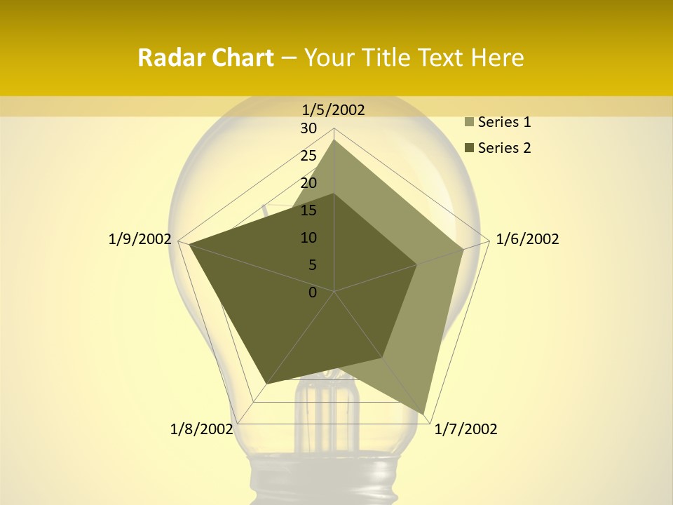 Yellow Inspiration Idea PowerPoint Template