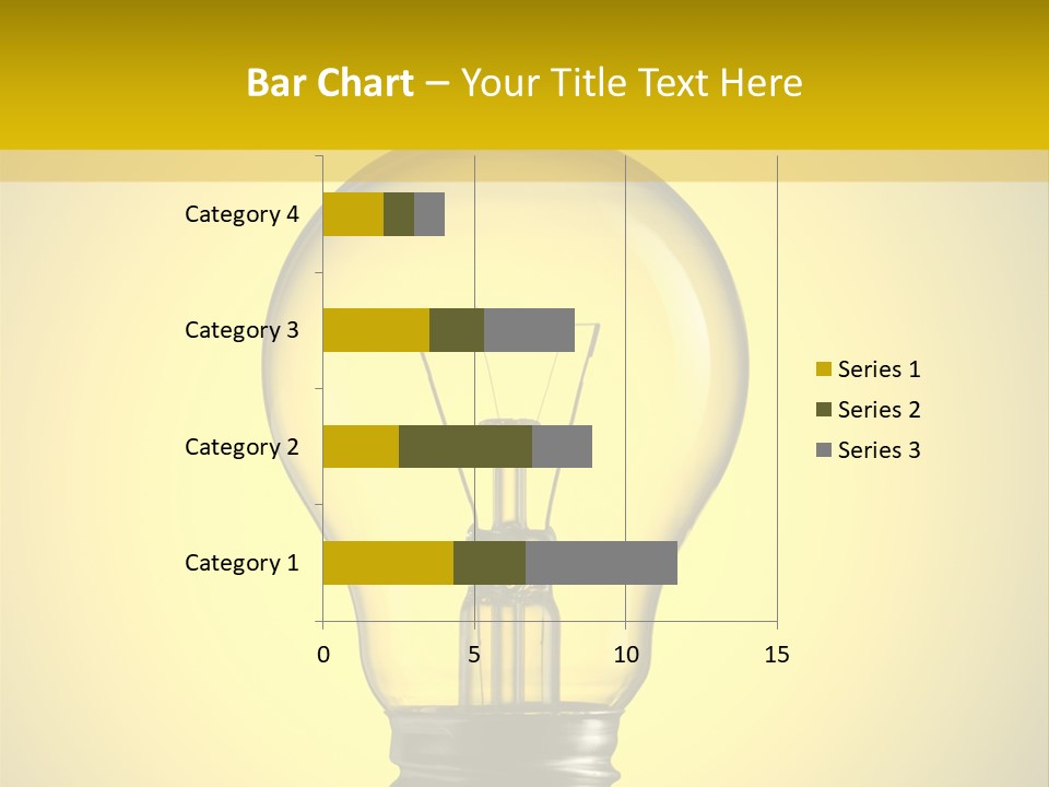 Yellow Inspiration Idea PowerPoint Template