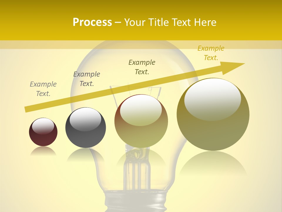 Yellow Inspiration Idea PowerPoint Template
