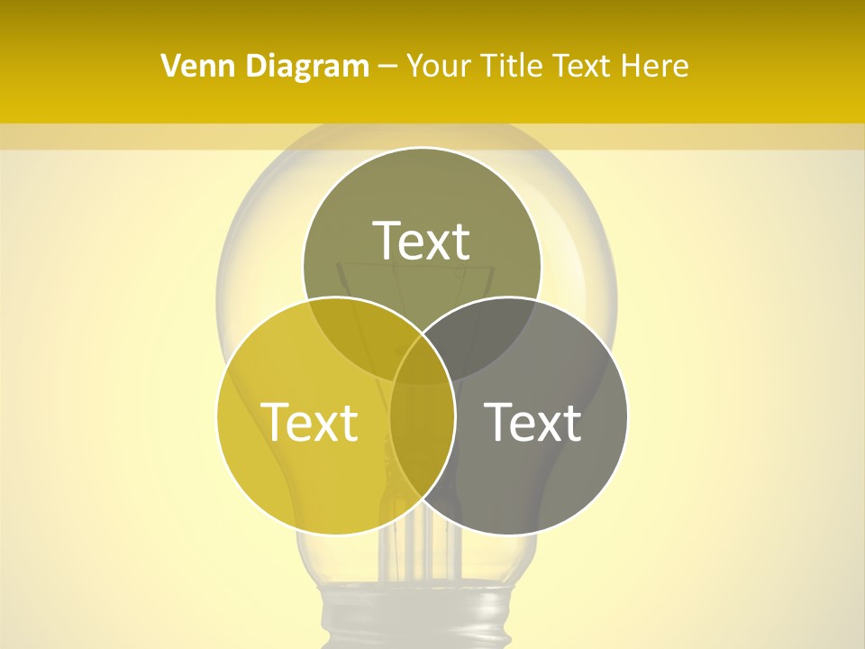 Yellow Inspiration Idea PowerPoint Template