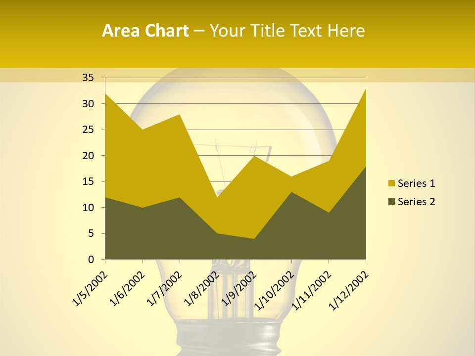 Yellow Inspiration Idea PowerPoint Template