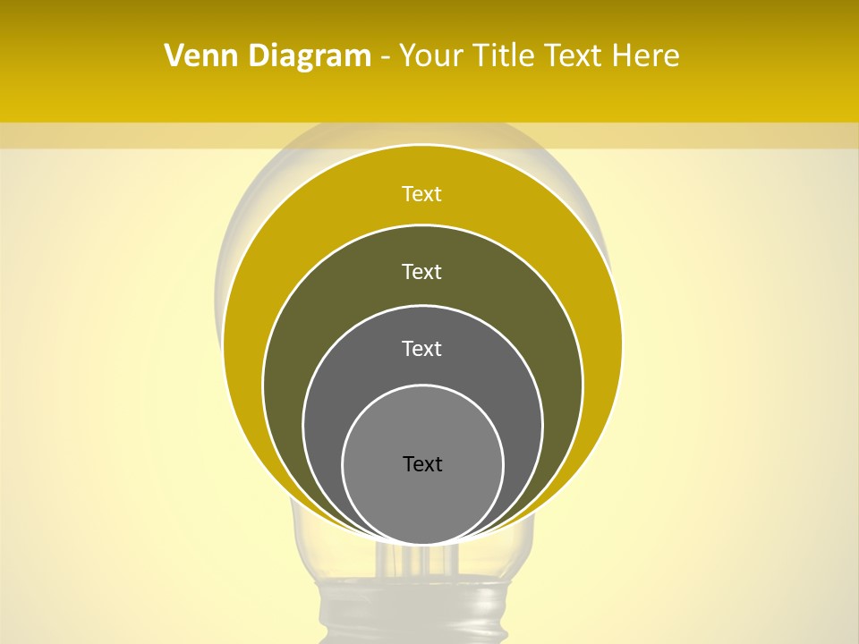 Yellow Inspiration Idea PowerPoint Template
