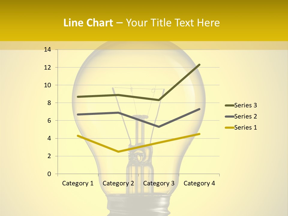 Yellow Inspiration Idea PowerPoint Template