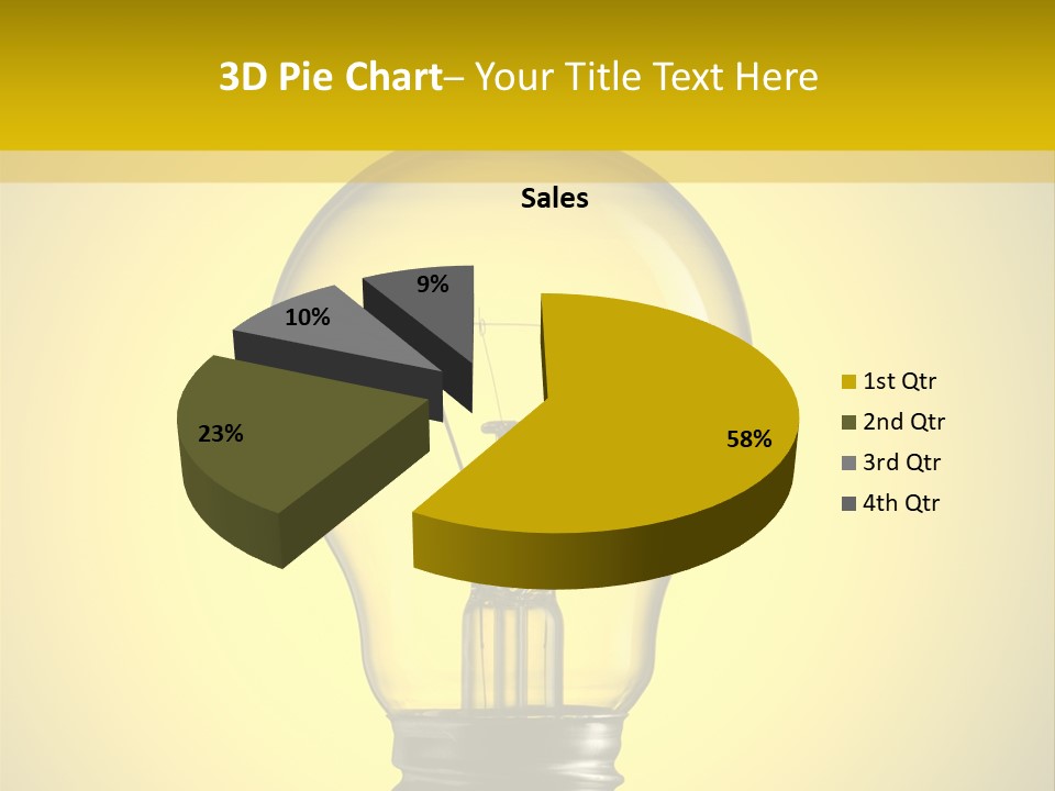 Yellow Inspiration Idea PowerPoint Template