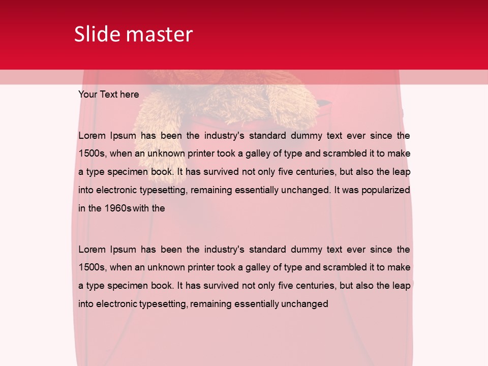 Family Background Oldfashioned PowerPoint Template