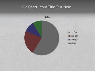 Skyscraper Tall Panorama PowerPoint Template