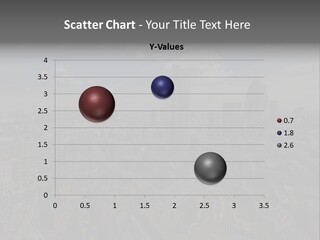 Skyscraper Tall Panorama PowerPoint Template